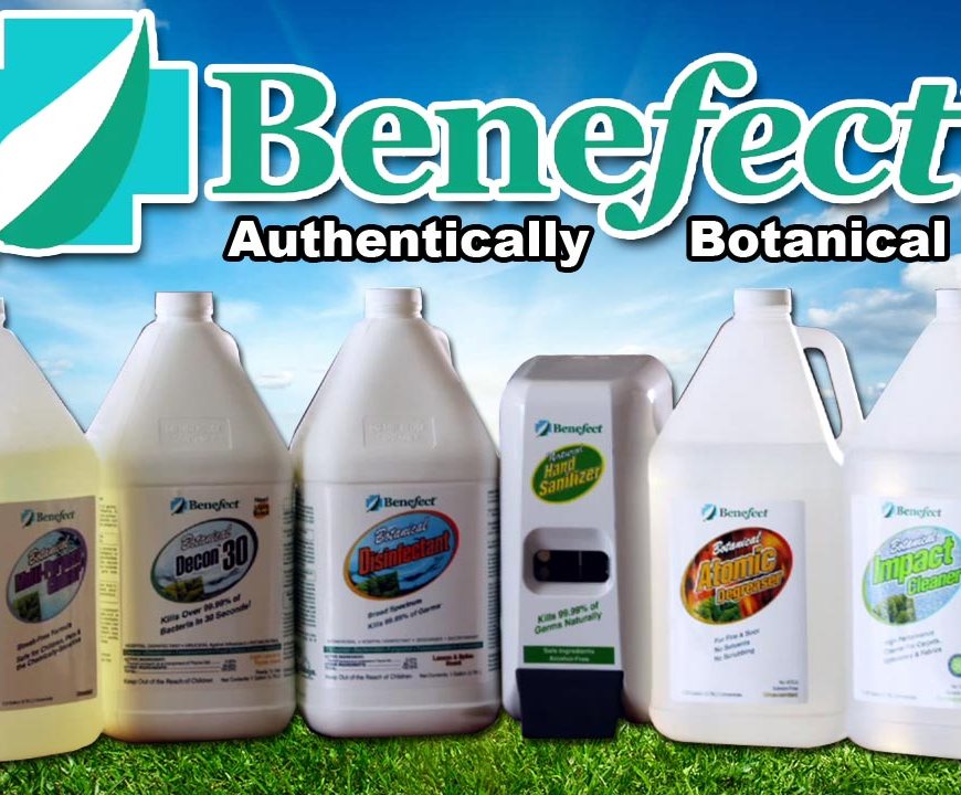 Benefect 100% Botanical Disinfectant
