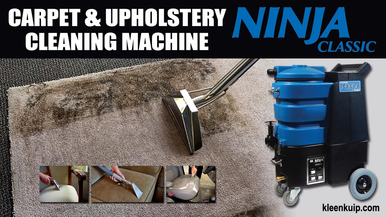 Ninja Classic Portable Carpet Cleaning Extraction Machine